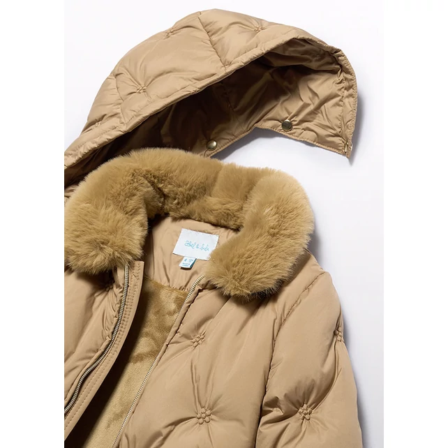 Abel&lula álomszép hosszú szőrmés télikabát 2025 TÉL Abel&lula álomszép hosszú szőrmés télikabát 2025 TÉL