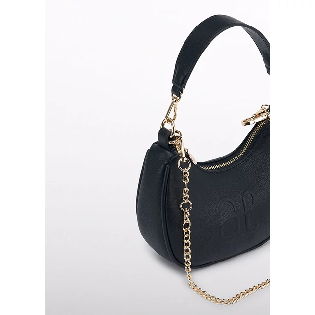 Abel&lula  arany láncos műbőr kézitáska 2025 TÉL Abel&lula  arany láncos műbőr kézitáska 2025 TÉL