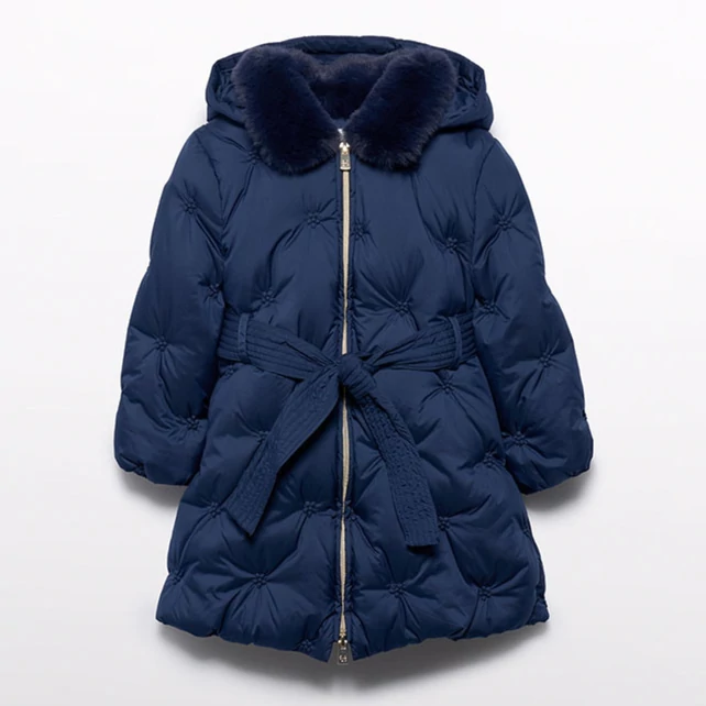 Abel&lula álomszép hosszú szőrmés télikabát 2025 TÉL Abel&lula álomszép hosszú szőrmés télikabát 2025 TÉL