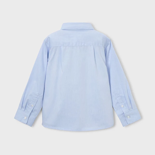 Mayoral elegáns hosszú ujjú világoskék ing 2025 TÉL Mayoral elegáns hosszú ujjú világoskék ing 2025 TÉL