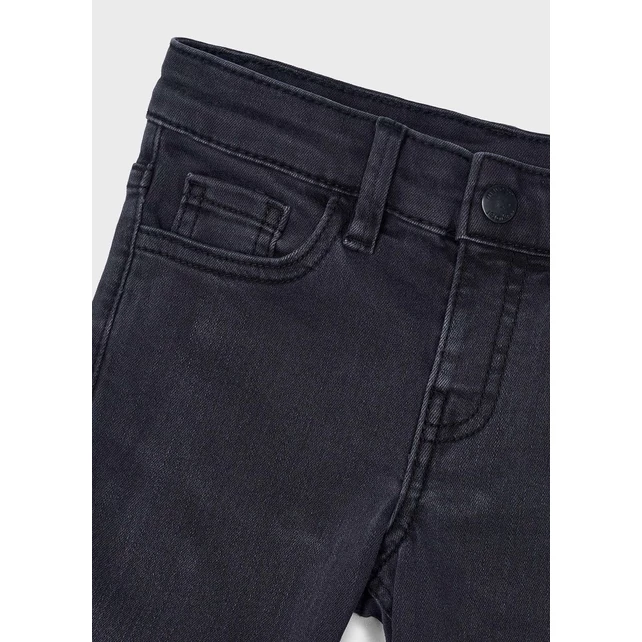 Mayoral slim-fit fekete farmernadrág 2025 TÉL
