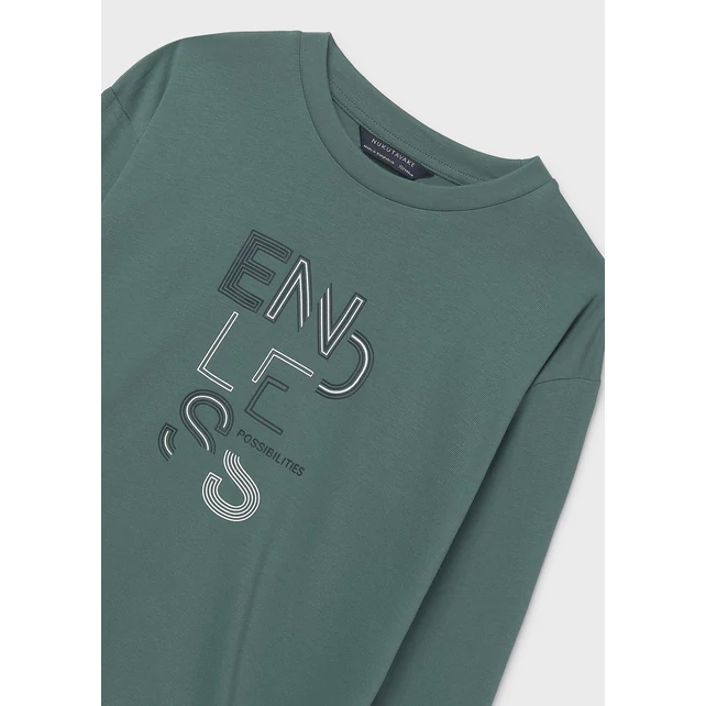 Mayoral feliratos hosszú ujjú felső 2025 TÉL Mayoral feliratos hosszú ujjú felső 2025 TÉL