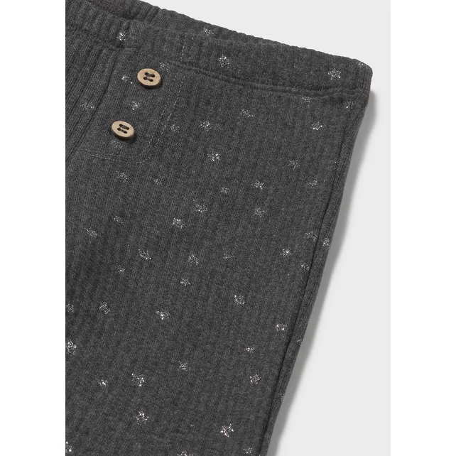 Mayoral csillagmintás bordázott flare leggings 2025 TÉL
