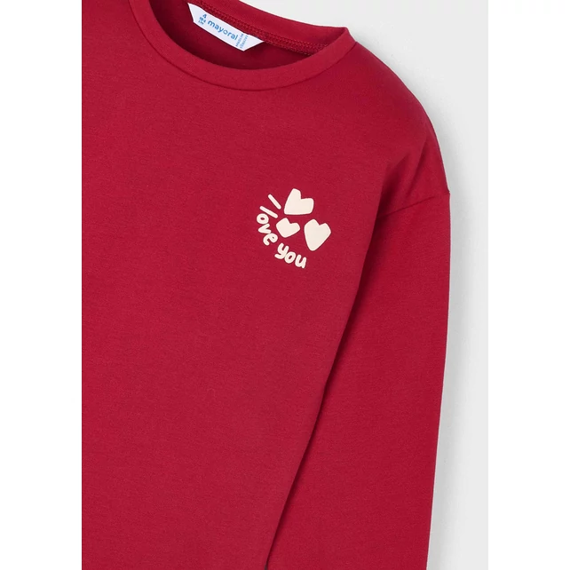 Mayoral hátán mintás hosszú ujjú felső 2025 TÉL Mayoral hátán mintás hosszú ujjú felső 2025 TÉL