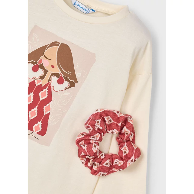 Mayoral nagylányos hosszú ujjú felső hajgumival 2025 TÉL Mayoral nagylányos hosszú ujjú felső hajgumival 2025 TÉL