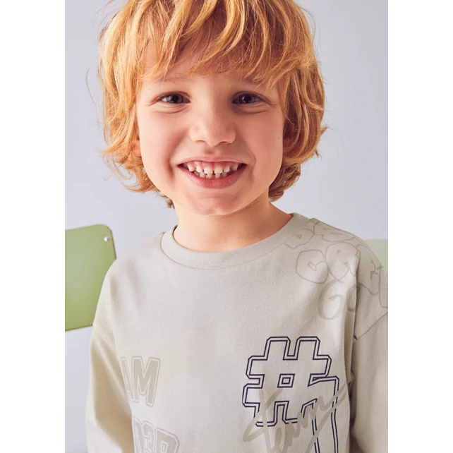 Mayoral sportos- feliratos hosszú ujjú felső 2025 TÉL