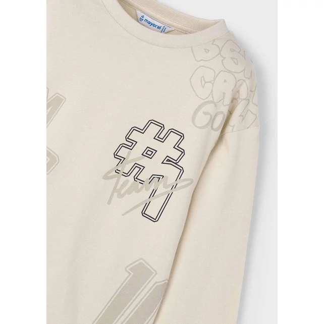 Mayoral sportos- feliratos hosszú ujjú felső 2025 TÉL