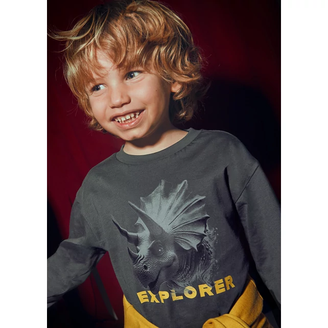 Mayoral vagány dínómintás hosszú ujjú felső 2025 TÉL Mayoral vagány dínómintás hosszú ujjú felső 2025 TÉL