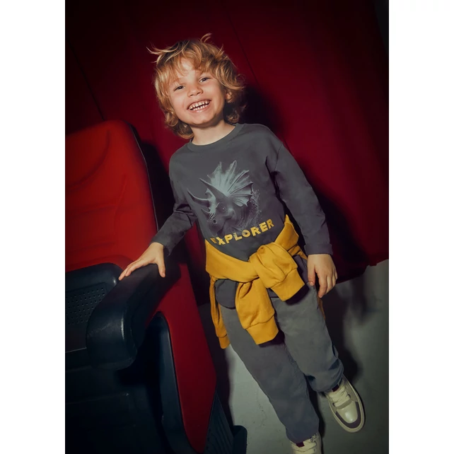 Mayoral vagány dínómintás hosszú ujjú felső 2025 TÉL Mayoral vagány dínómintás hosszú ujjú felső 2025 TÉL