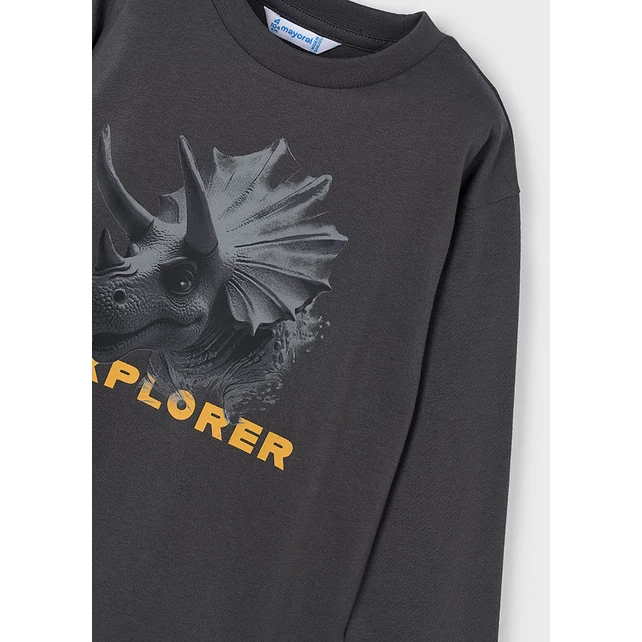 Mayoral vagány dínómintás hosszú ujjú felső 2025 TÉL Mayoral vagány dínómintás hosszú ujjú felső 2025 TÉL