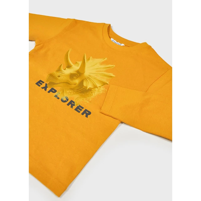 Mayoral vagány dínómintás hosszú ujjú felső 2025 TÉL Mayoral vagány dínómintás hosszú ujjú felső 2025 TÉL