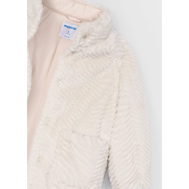 Mayoral pihe-puha csinos szőrmekabát 2025 TÉL Mayoral pihe-puha csinos szőrmekabát 2025 TÉL