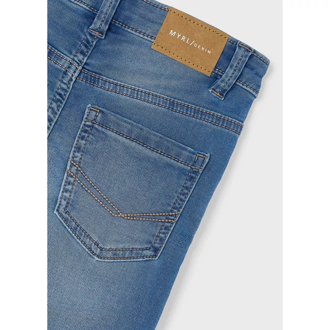 Mayoral slim-fit fazonú soft farmernadrág 2025 TÉL
