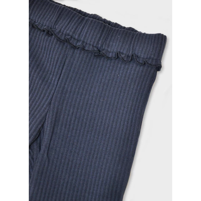 Mayoral sötétkék bordázott flare leggings 2025 TÉL Mayoral sötétkék bordázott flare leggings 2025 TÉL