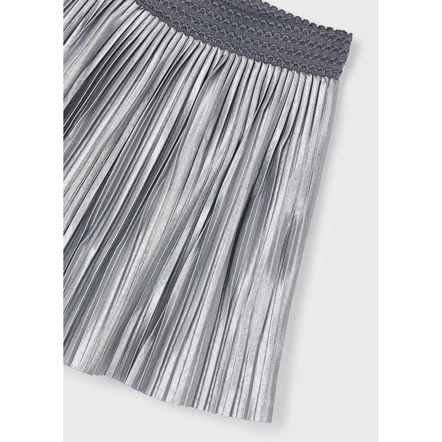 Mayoral pliszírozott csinos ezüst szoknya 2025 TÉL Mayoral pliszírozott csinos ezüst szoknya 2025 TÉL