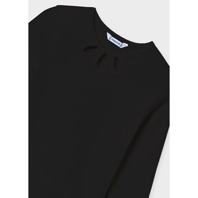 Mayoral csinos elöl kivágott bordázott felső 2025 TÉL Mayoral csinos elöl kivágott bordázott felső 2025 TÉL