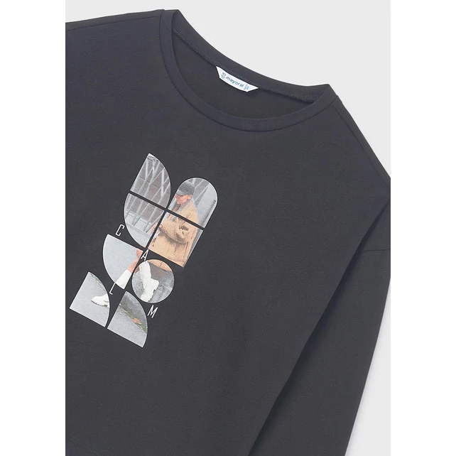 Mayoral fotómintás hosszú ujjú felső 2025 TÉL Mayoral fotómintás hosszú ujjú felső 2025 TÉL