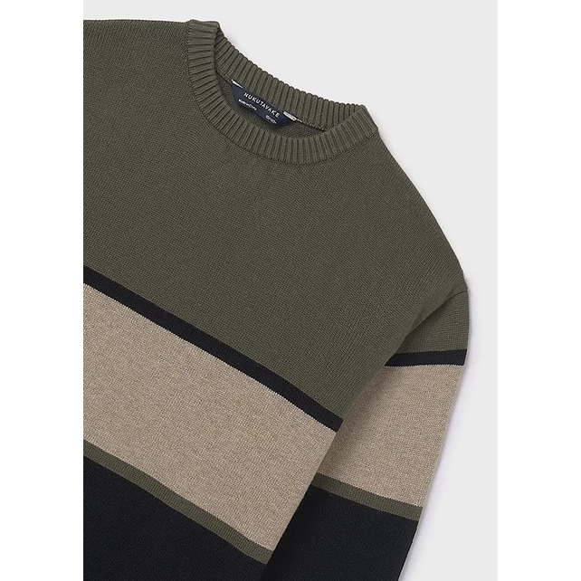 Mayoral csíkos kötött pulóver 2025 TÉL Mayoral csíkos kötött pulóver 2025 TÉL