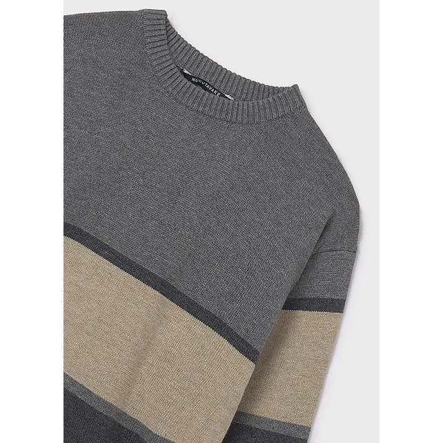 Mayoral csíkos kötött pulóver 2025 TÉL Mayoral csíkos kötött pulóver 2025 TÉL