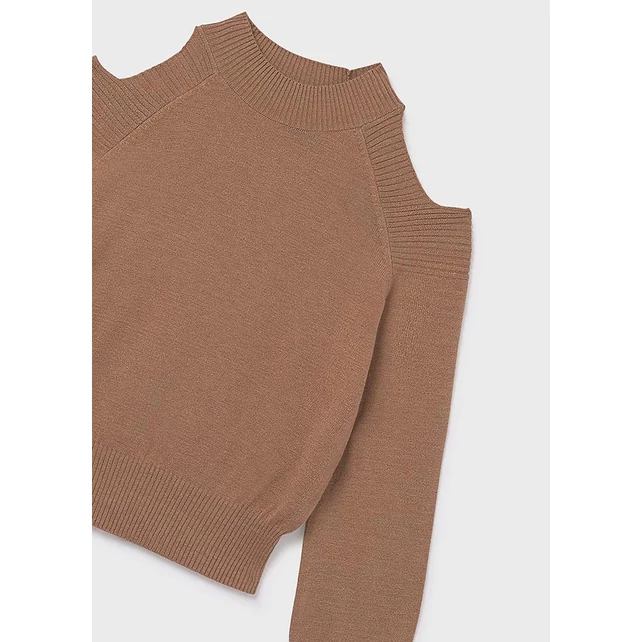 Mayoral vállain kivágott kötött pulóver 2025 TÉL Mayoral vállain kivágott kötött pulóver 2025 TÉL