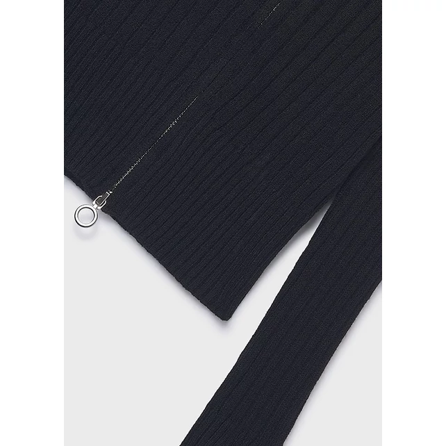 Mayoral pihe-puha bordázott cipzáras pulóver 2025 TÉL Mayoral pihe-puha bordázott cipzáras pulóver 2025 TÉL