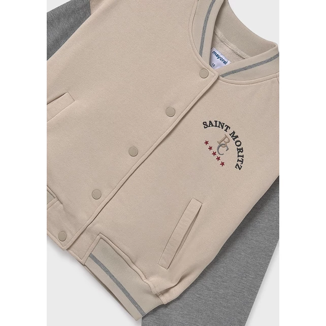 Mayoral bomber fazonú pamut kabát 2025 TÉL Mayoral bomber fazonú pamut kabát 2025 TÉL