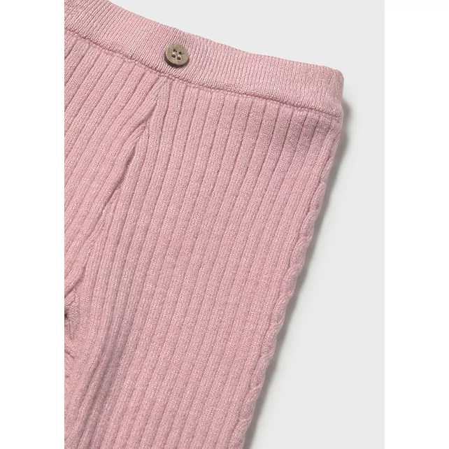 Mayoral extra rugalmas bordázott kötött leggings 2025 TÉL Mayoral extra rugalmas bordázott kötött leggings 2025 TÉL