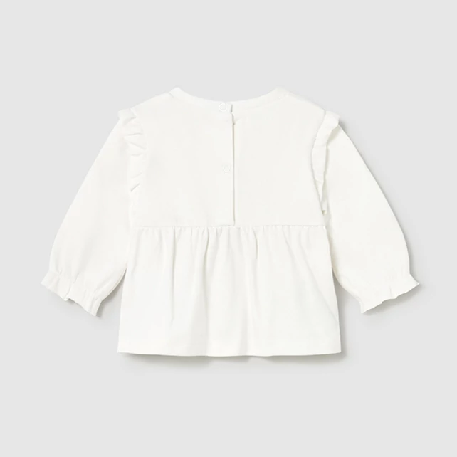 Mayoral fodros vállú csinos macis felső 2025 TÉL Mayoral fodros vállú csinos macis felső 2025 TÉL