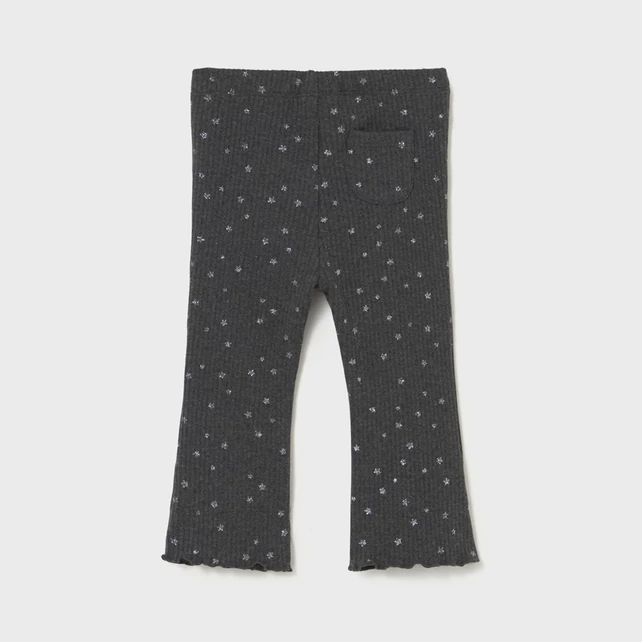 Mayoral csillagmintás bordázott flare leggings 2025 TÉL