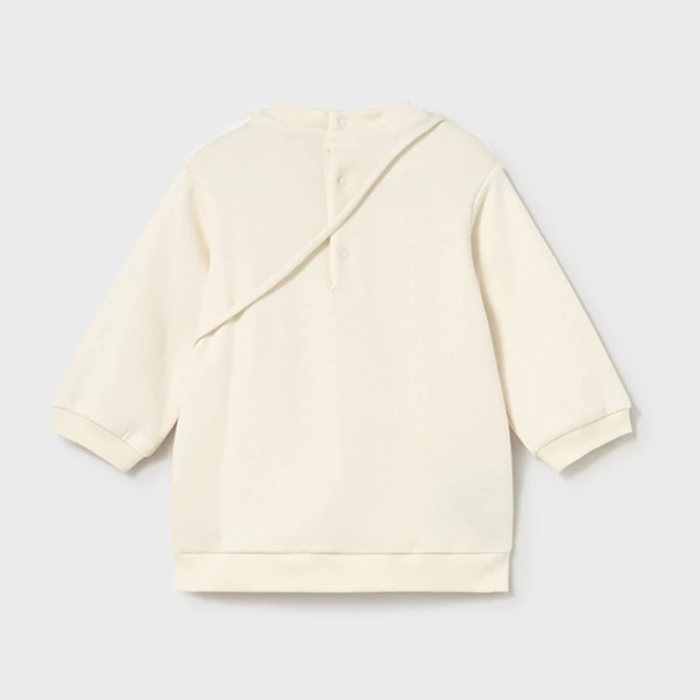 Mayoral pihe-puha szőrmés pamutruha kistáskával 2025 TÉL Mayoral pihe-puha szőrmés pamutruha kistáskával 2025 TÉL