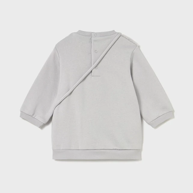 Mayoral pihe-puha szőrmés pamutruha kistáskával 2025 TÉL Mayoral pihe-puha szőrmés pamutruha kistáskával 2025 TÉL