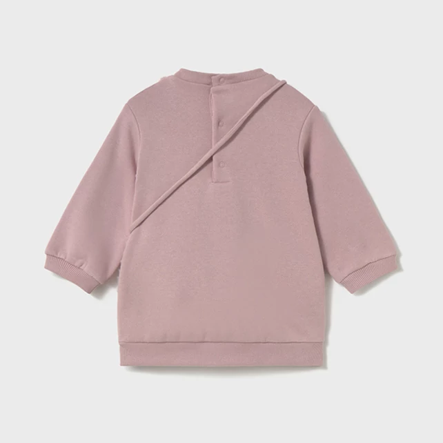 Mayoral pihe-puha szőrmés pamutruha kistáskával 2025 TÉL Mayoral pihe-puha szőrmés pamutruha kistáskával 2025 TÉL