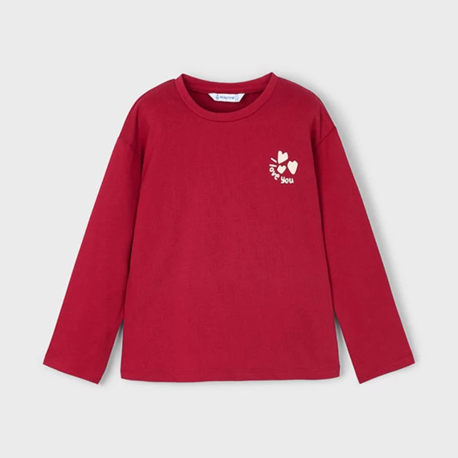 Mayoral hátán mintás hosszú ujjú felső 2025 TÉL Mayoral hátán mintás hosszú ujjú felső 2025 TÉL