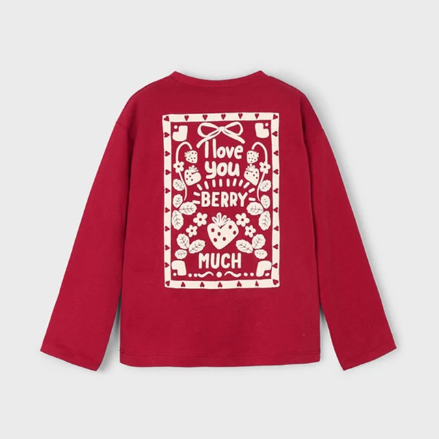 Mayoral hátán mintás hosszú ujjú felső 2025 TÉL Mayoral hátán mintás hosszú ujjú felső 2025 TÉL