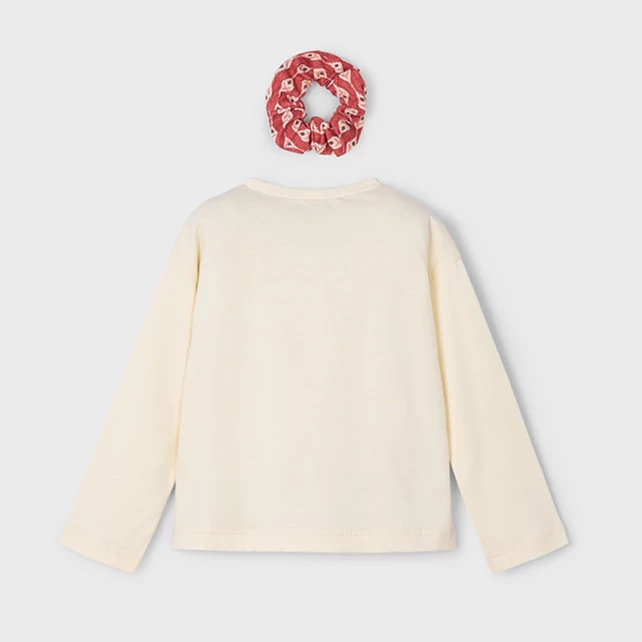 Mayoral nagylányos hosszú ujjú felső hajgumival 2025 TÉL Mayoral nagylányos hosszú ujjú felső hajgumival 2025 TÉL