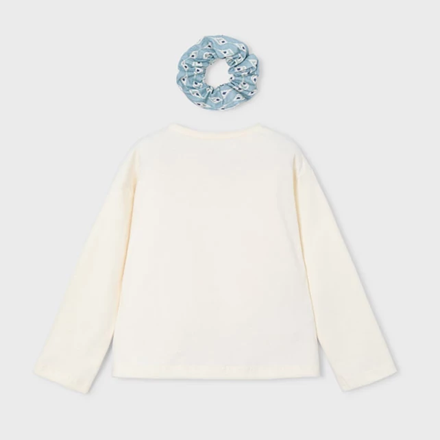 Mayoral nagylányos hosszú ujjú felső hajgumival 2025 TÉL Mayoral nagylányos hosszú ujjú felső hajgumival 2025 TÉL