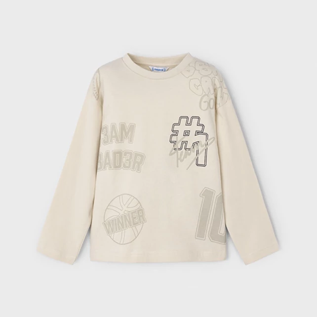 Mayoral sportos- feliratos hosszú ujjú felső 2025 TÉL