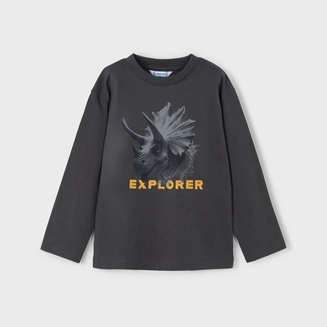 Mayoral vagány dínómintás hosszú ujjú felső 2025 TÉL Mayoral vagány dínómintás hosszú ujjú felső 2025 TÉL