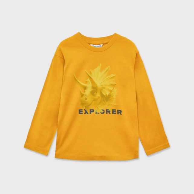 Mayoral vagány dínómintás hosszú ujjú felső 2025 TÉL Mayoral vagány dínómintás hosszú ujjú felső 2025 TÉL