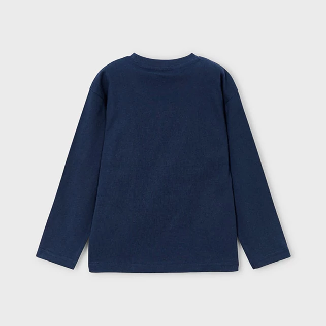 Mayoral dombornyomott feliratos hosszú ujjú felső 2025 TÉL Mayoral dombornyomott feliratos hosszú ujjú felső 2025 TÉL