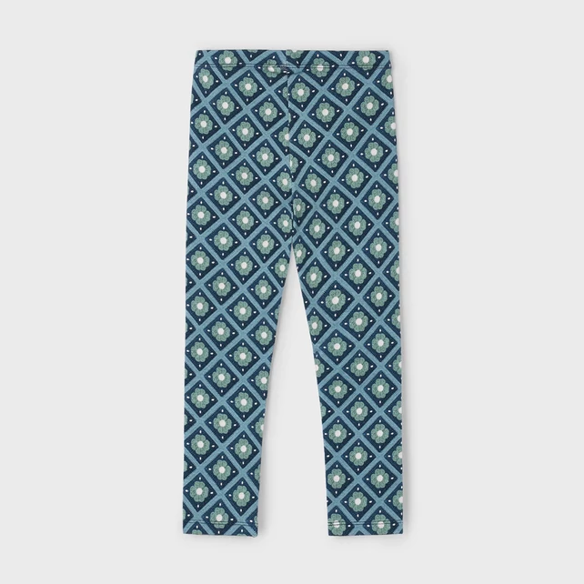 Mayoral virágmintás őszi pamut leggings 2025 TÉL