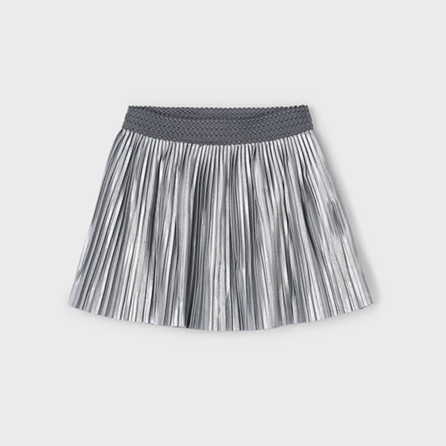 Mayoral pliszírozott csinos ezüst szoknya 2025 TÉL Mayoral pliszírozott csinos ezüst szoknya 2025 TÉL