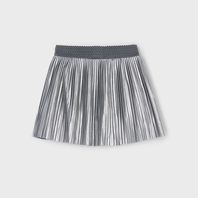 Mayoral pliszírozott csinos ezüst szoknya 2025 TÉL Mayoral pliszírozott csinos ezüst szoknya 2025 TÉL