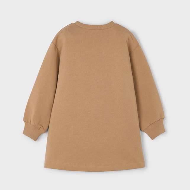 Mayoral kiskutyás rugalmas pamut pulcsiruha 2025 TÉL Mayoral kiskutyás rugalmas pamut pulcsiruha 2025 TÉL