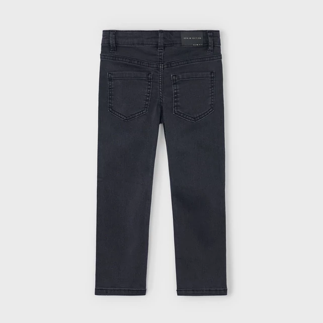 Mayoral slim-fit fekete farmernadrág 2025 TÉL