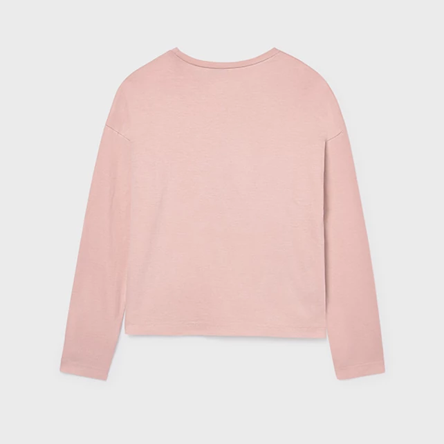 Mayoral csinos nagylány mintás hosszú ujjú felső 2025 TÉL Mayoral csinos nagylány mintás hosszú ujjú felső 2025 TÉL