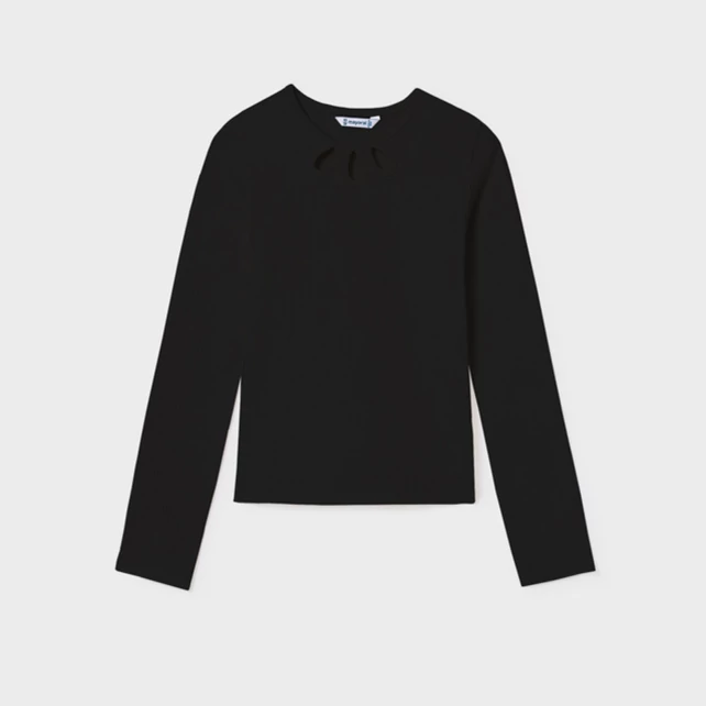 Mayoral csinos elöl kivágott bordázott felső 2025 TÉL Mayoral csinos elöl kivágott bordázott felső 2025 TÉL