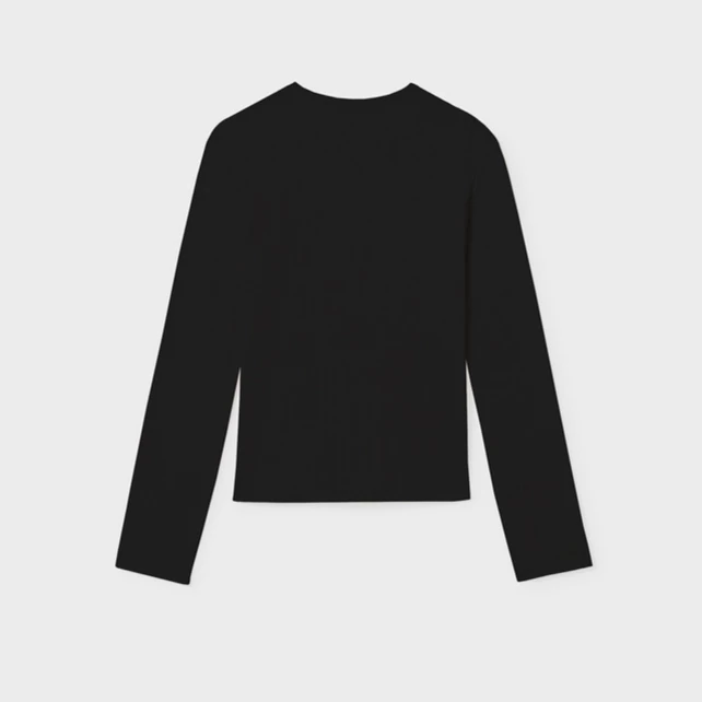 Mayoral csinos elöl kivágott bordázott felső 2025 TÉL Mayoral csinos elöl kivágott bordázott felső 2025 TÉL