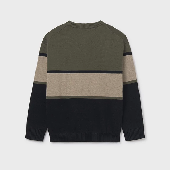 Mayoral csíkos kötött pulóver 2025 TÉL Mayoral csíkos kötött pulóver 2025 TÉL