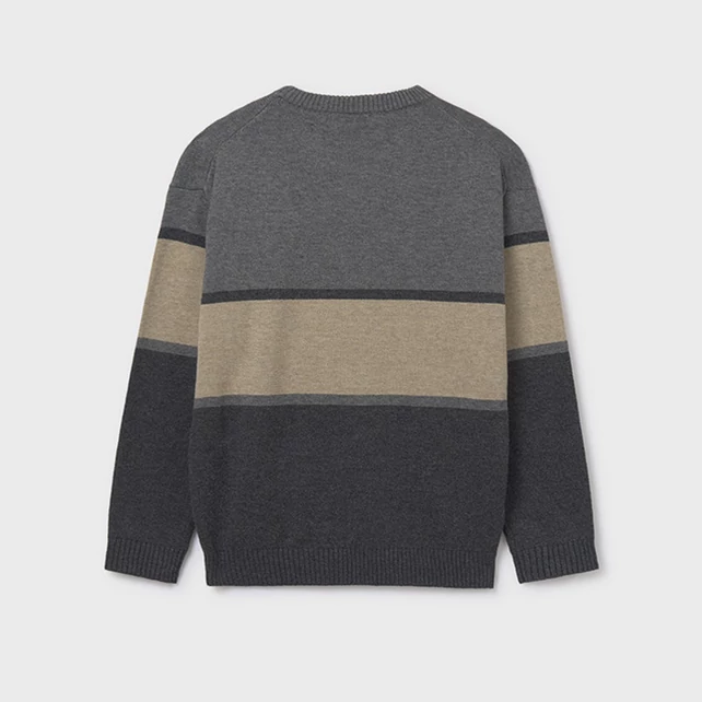Mayoral csíkos kötött pulóver 2025 TÉL Mayoral csíkos kötött pulóver 2025 TÉL